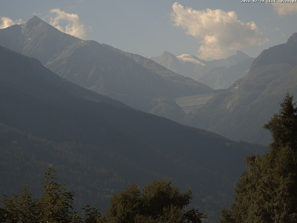 Archiv Foto Webcam Les Masses (Skigebiet 4 Vallées)