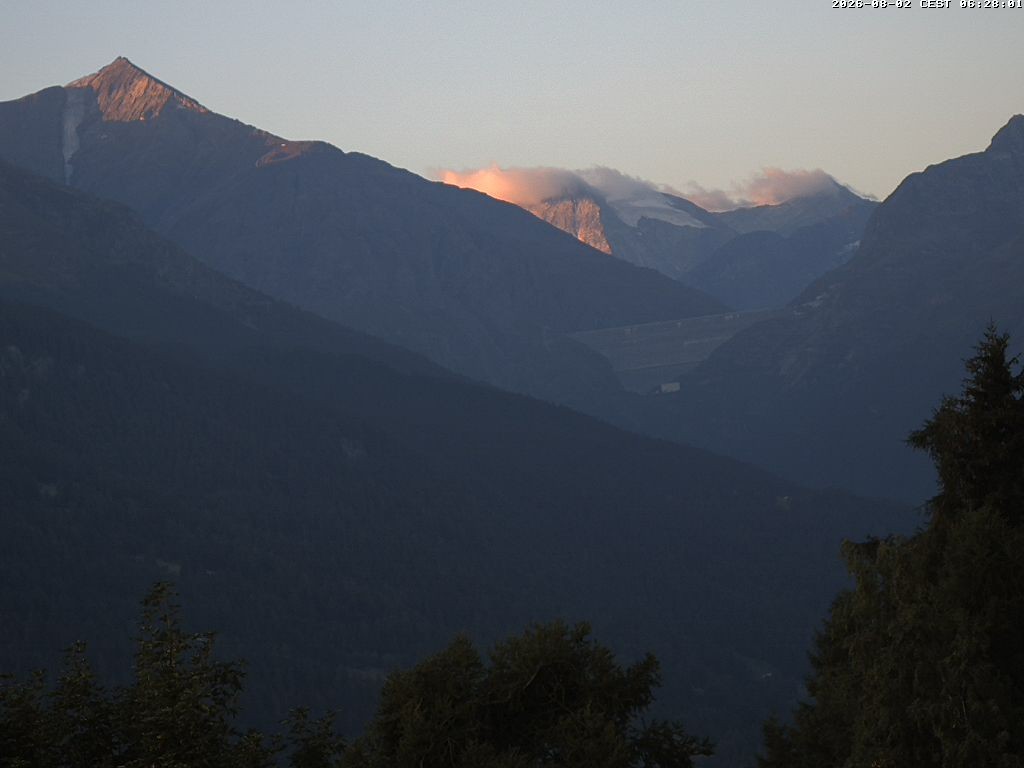 Archived image Webcam Les Masses (4 Vallées ski resort)