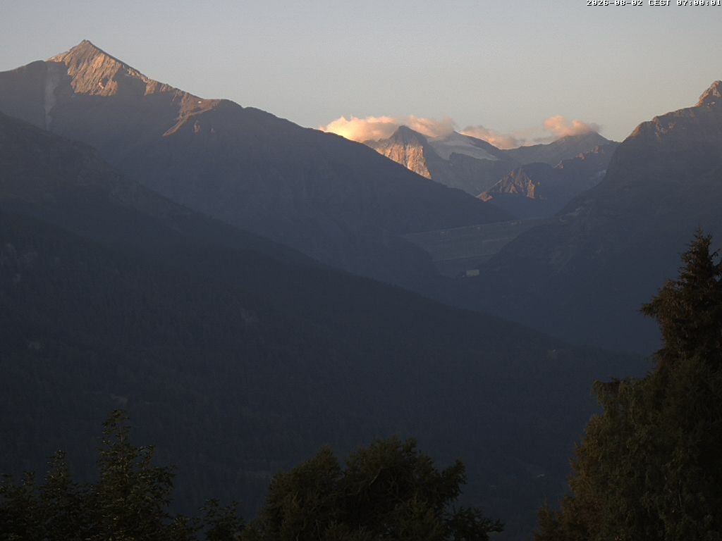 Archiv Foto Webcam Les Masses (Skigebiet 4 Vallées)