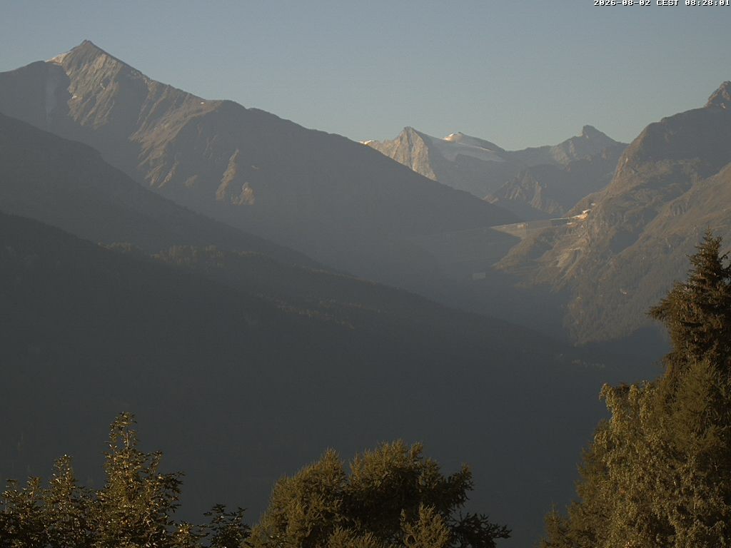 Archiv Foto Webcam Les Masses (Skigebiet 4 Vallées)