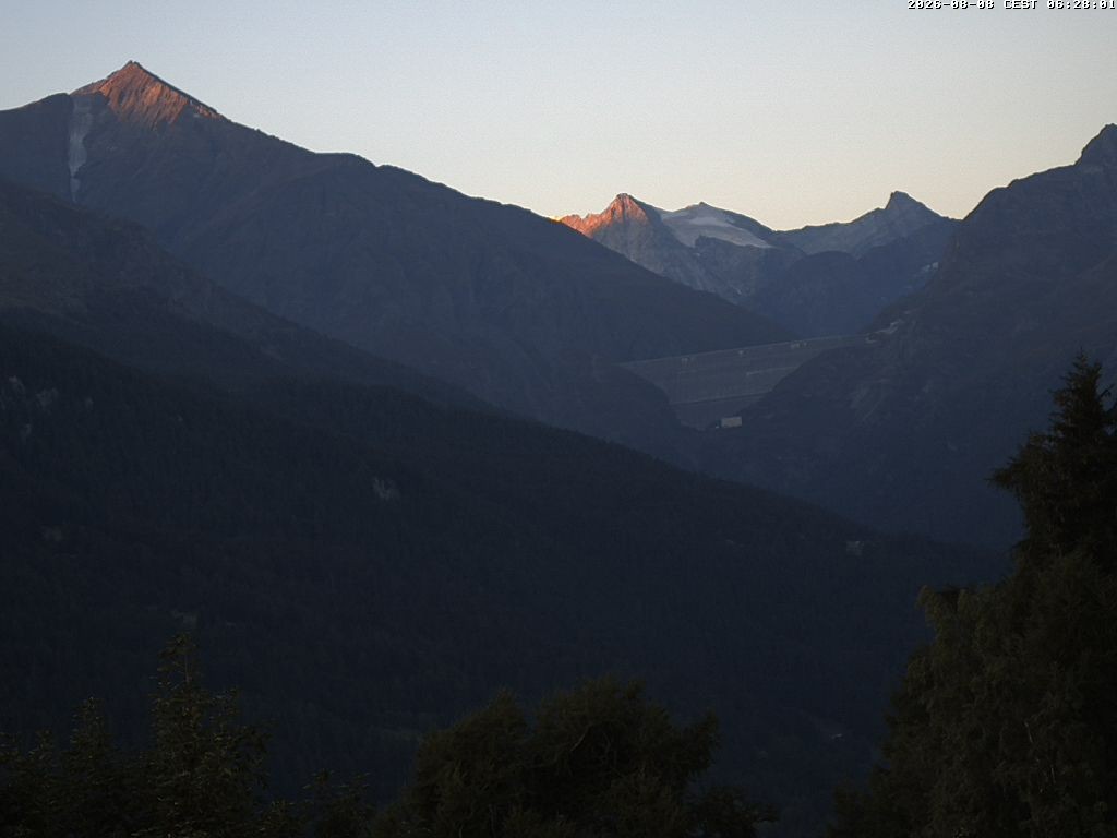 Archived image Webcam Les Masses (4 Vallées ski resort)