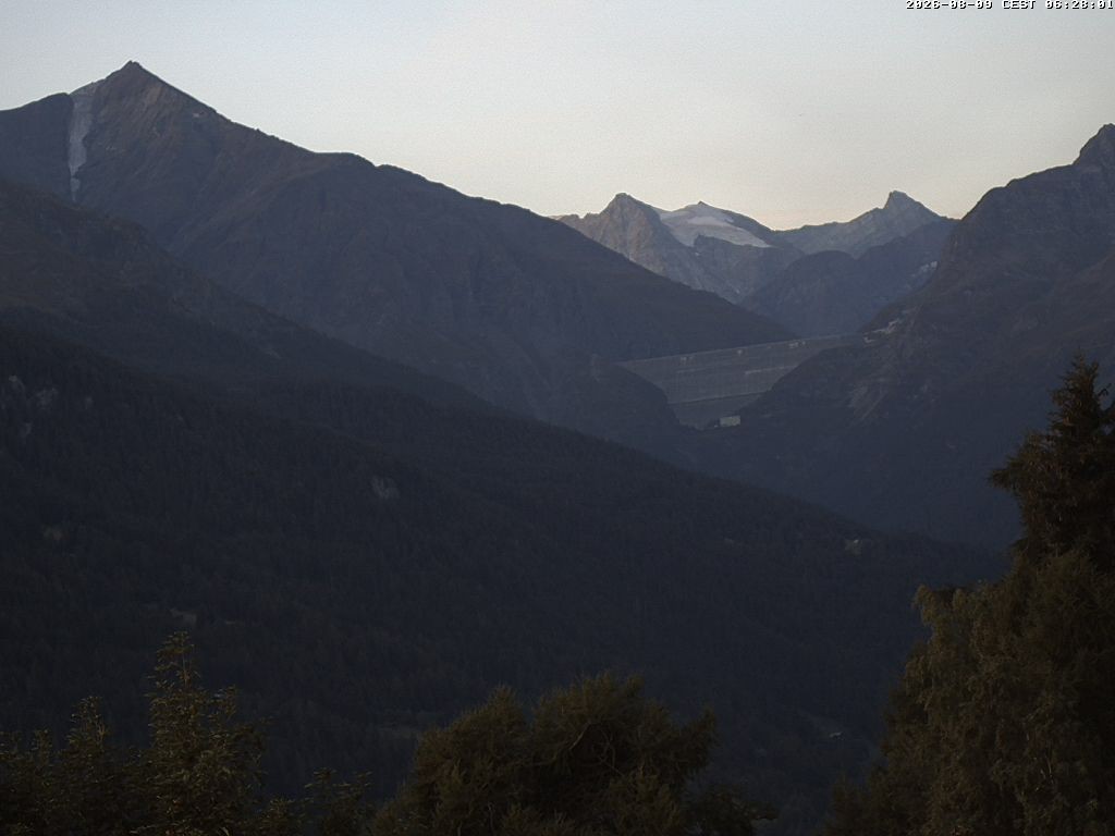 Archived image Webcam Les Masses (4 Vallées ski resort)