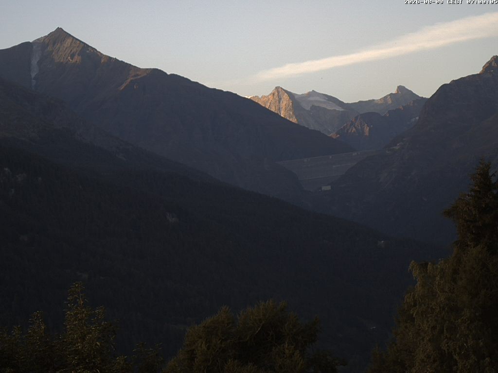 Archived image Webcam Les Masses (4 Vallées ski resort)