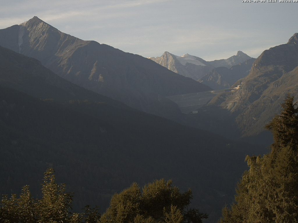 Archived image Webcam Les Masses (4 Vallées ski resort)