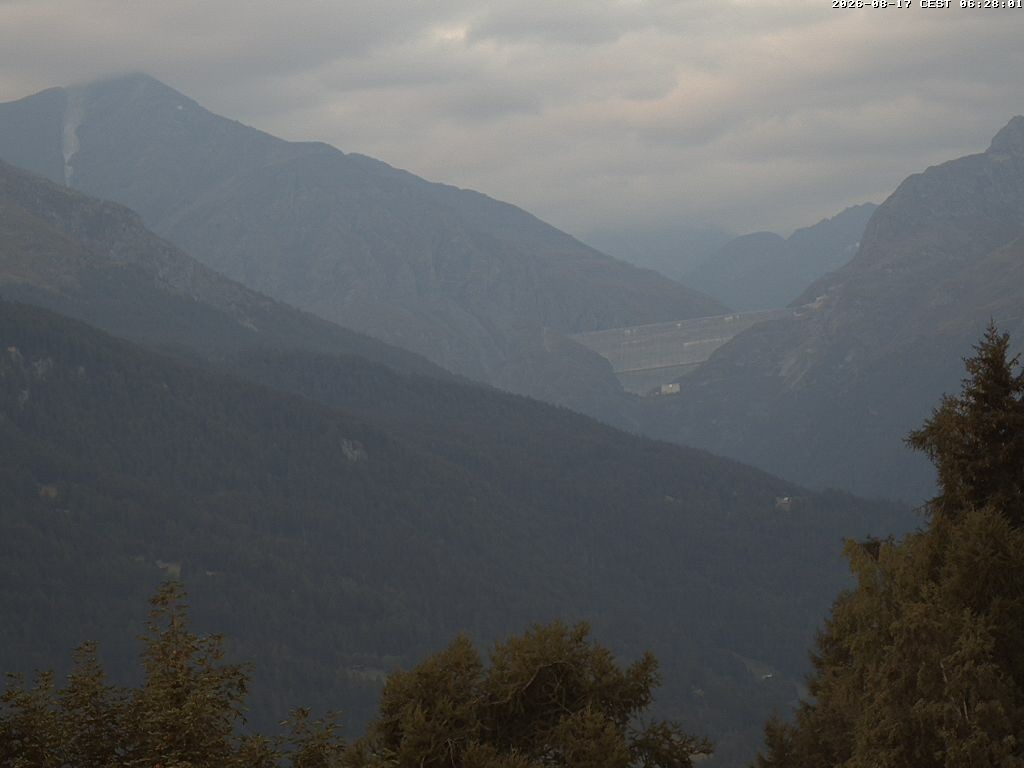 Archived image Webcam Les Masses (4 Vallées ski resort)