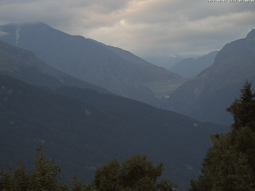 Archived image Webcam Les Masses (4 Vallées ski resort)