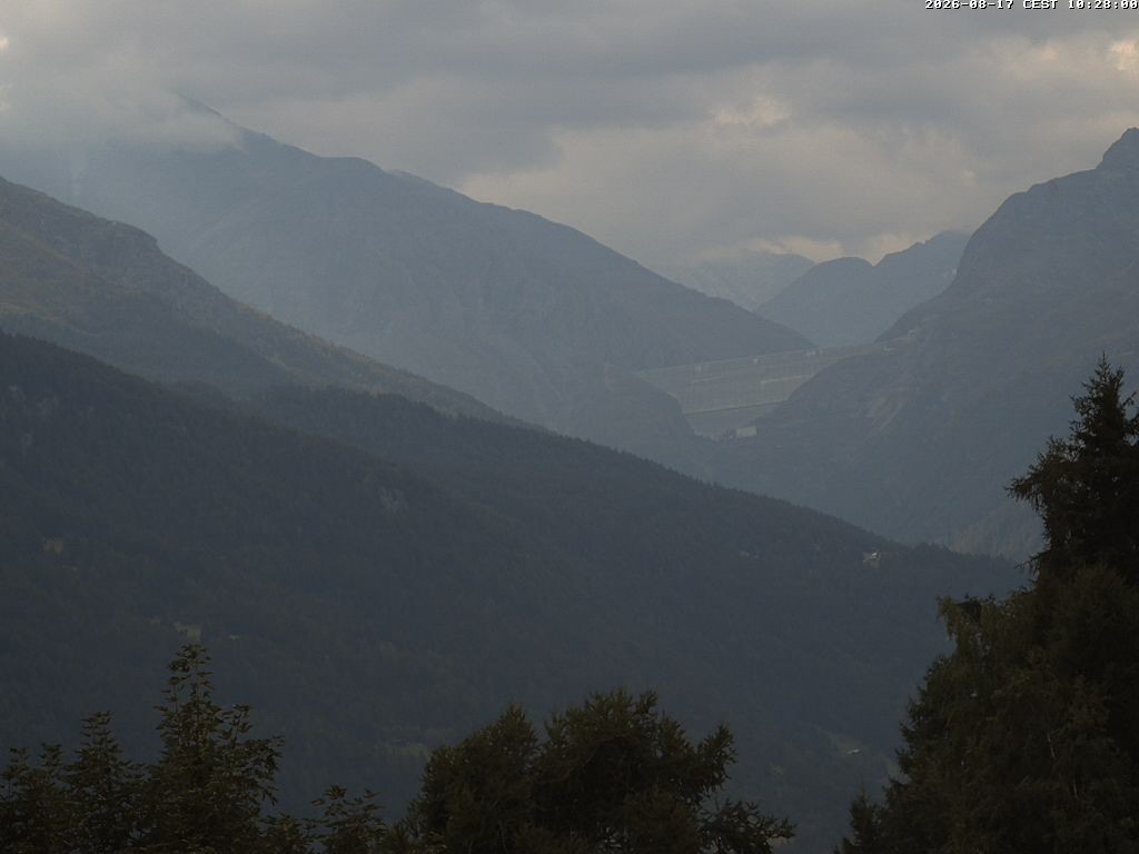 Archived image Webcam Les Masses (4 Vallées ski resort)