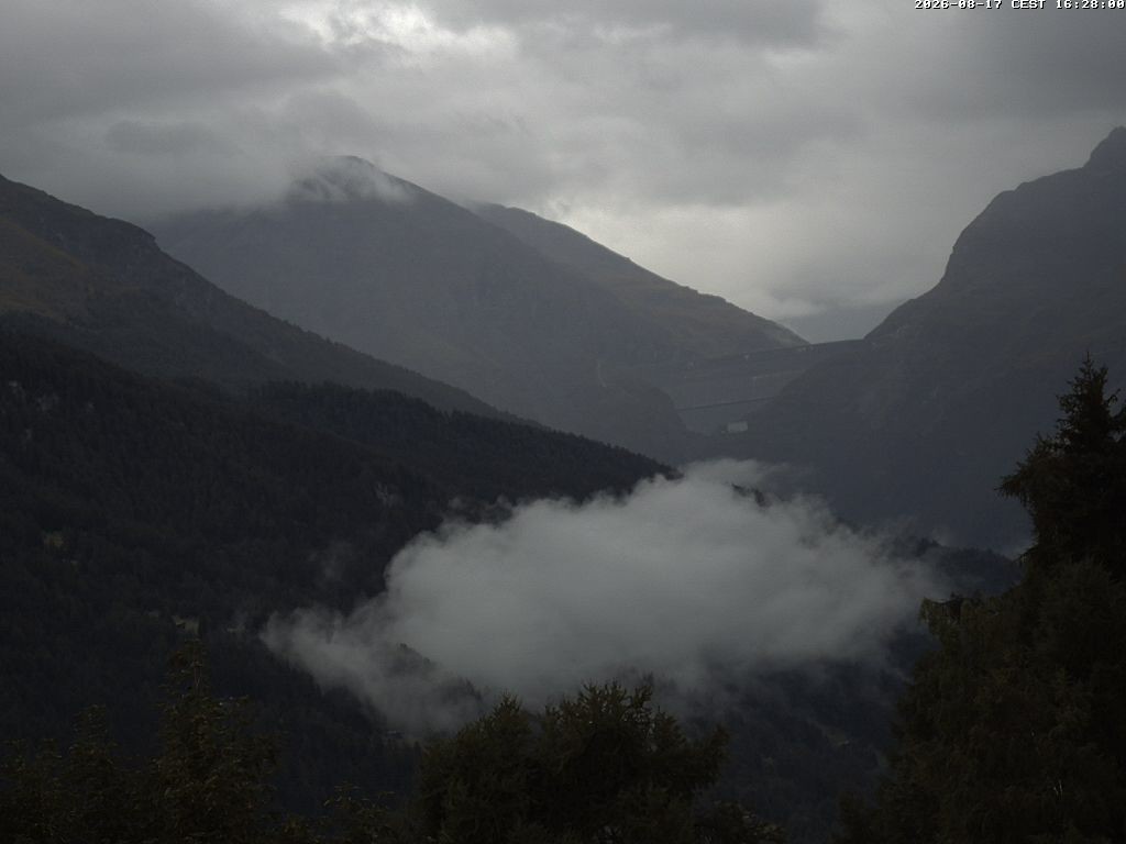 Archived image Webcam Les Masses (4 Vallées ski resort)
