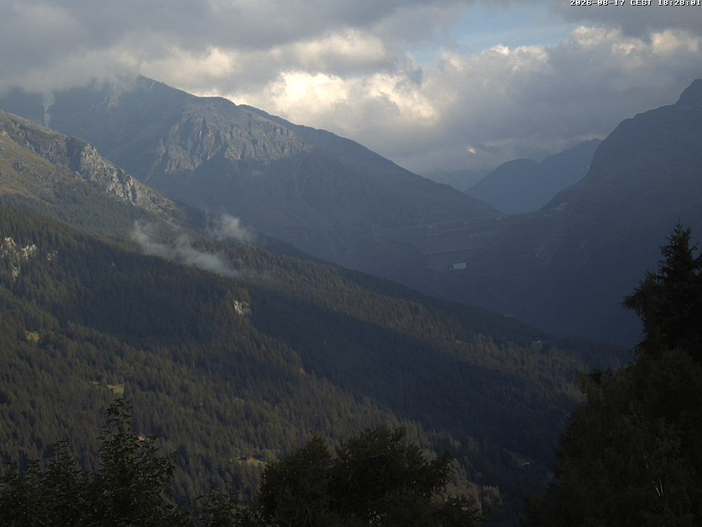 Archived image Webcam Les Masses (4 Vallées ski resort)