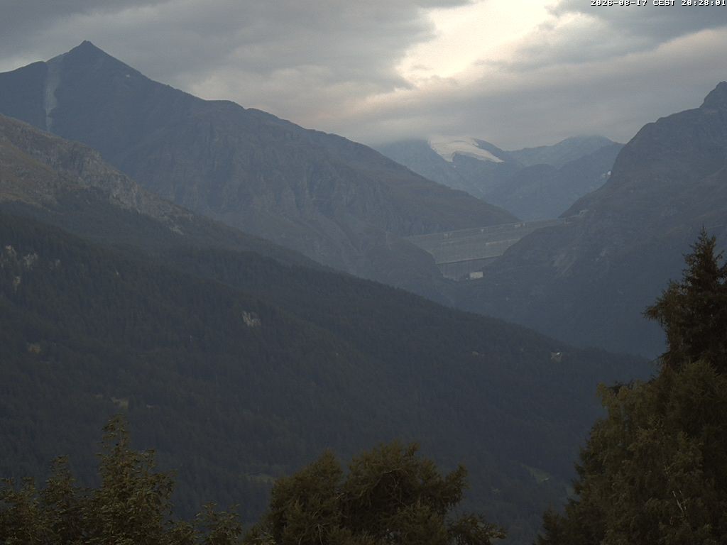 Archived image Webcam Les Masses (4 Vallées ski resort)