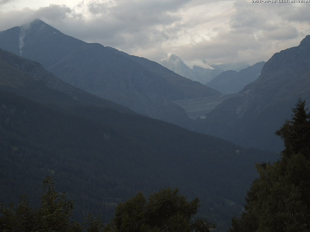 Archiv Foto Webcam Les Masses (Skigebiet 4 Vallées)