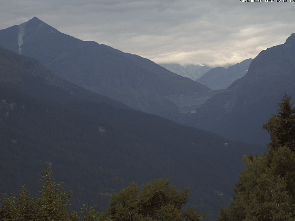 Archiv Foto Webcam Les Masses (Skigebiet 4 Vallées)
