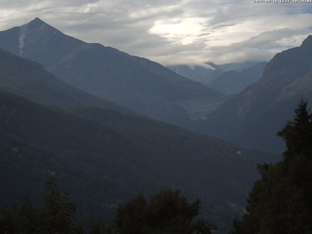 Archiv Foto Webcam Les Masses (Skigebiet 4 Vallées)