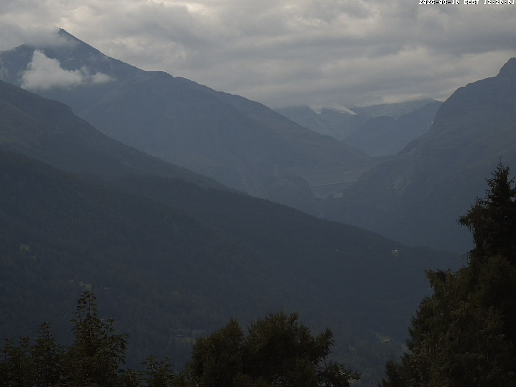 Archiv Foto Webcam Les Masses (Skigebiet 4 Vallées)