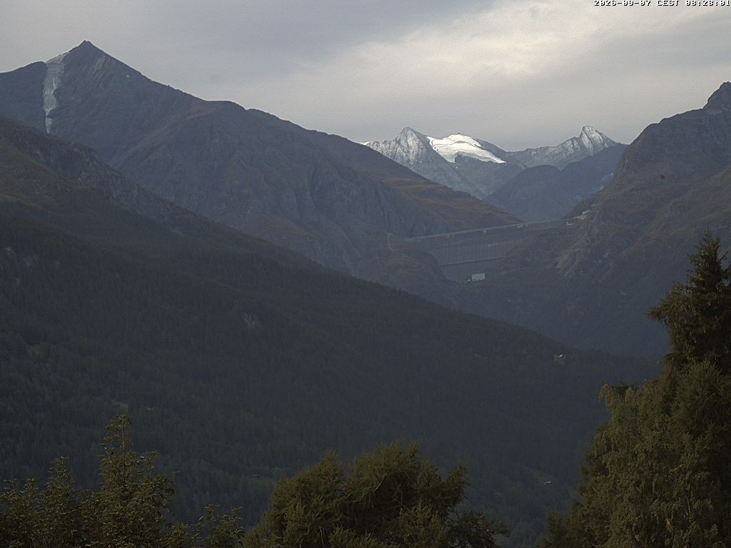 Archiv Foto Webcam Les Masses (Skigebiet 4 Vallées)