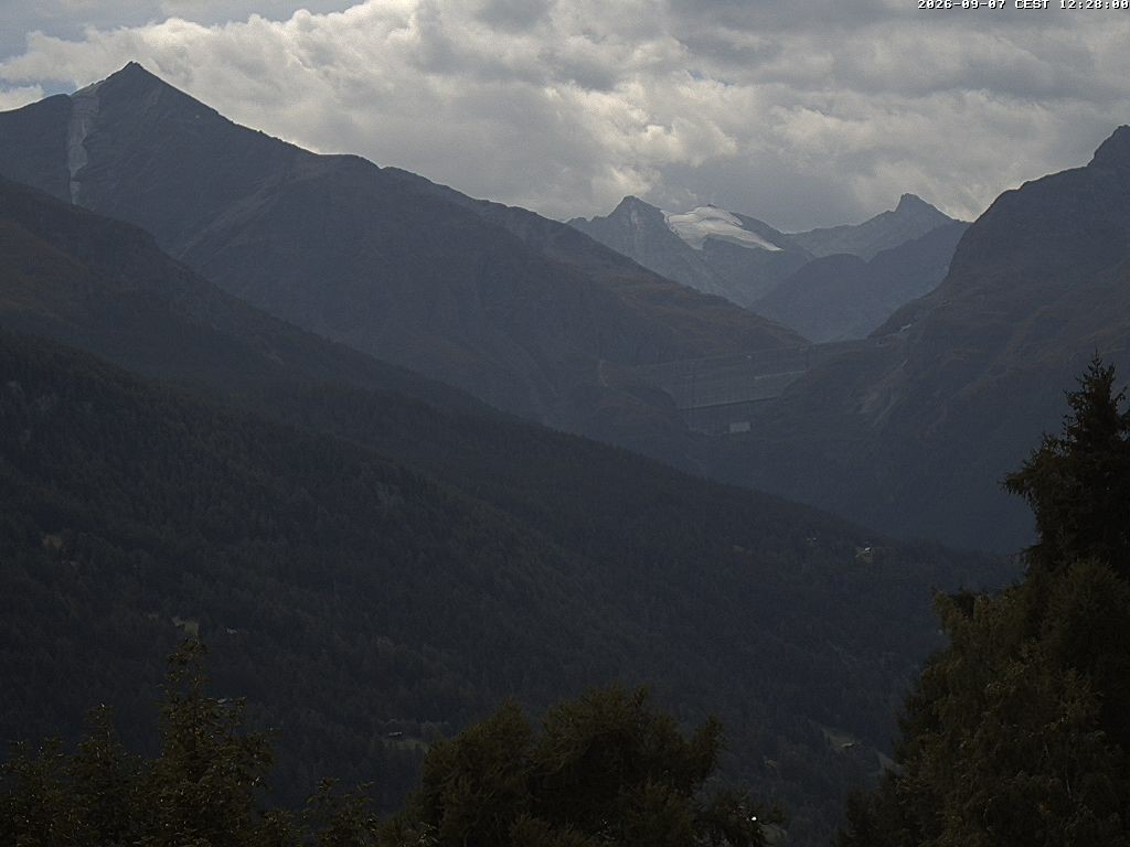 Archiv Foto Webcam Les Masses (Skigebiet 4 Vallées)