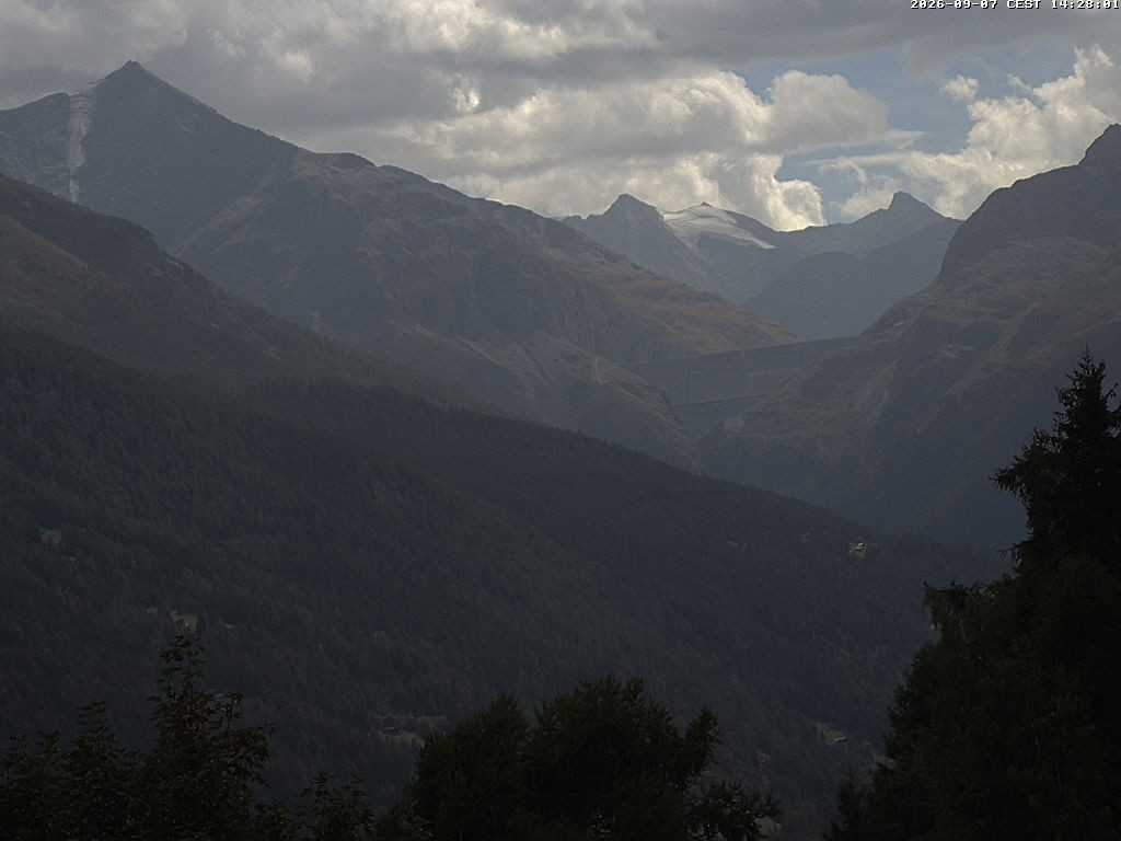 Archiv Foto Webcam Les Masses (Skigebiet 4 Vallées)