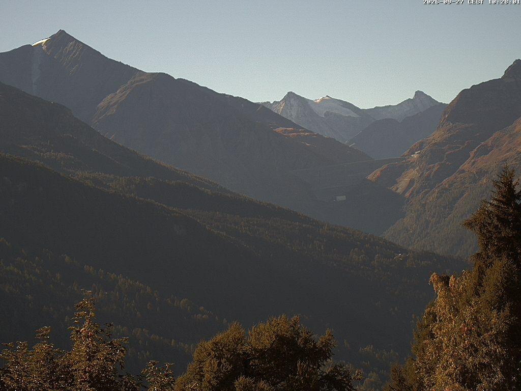 Archived image Webcam Les Masses (4 Vallées ski resort)