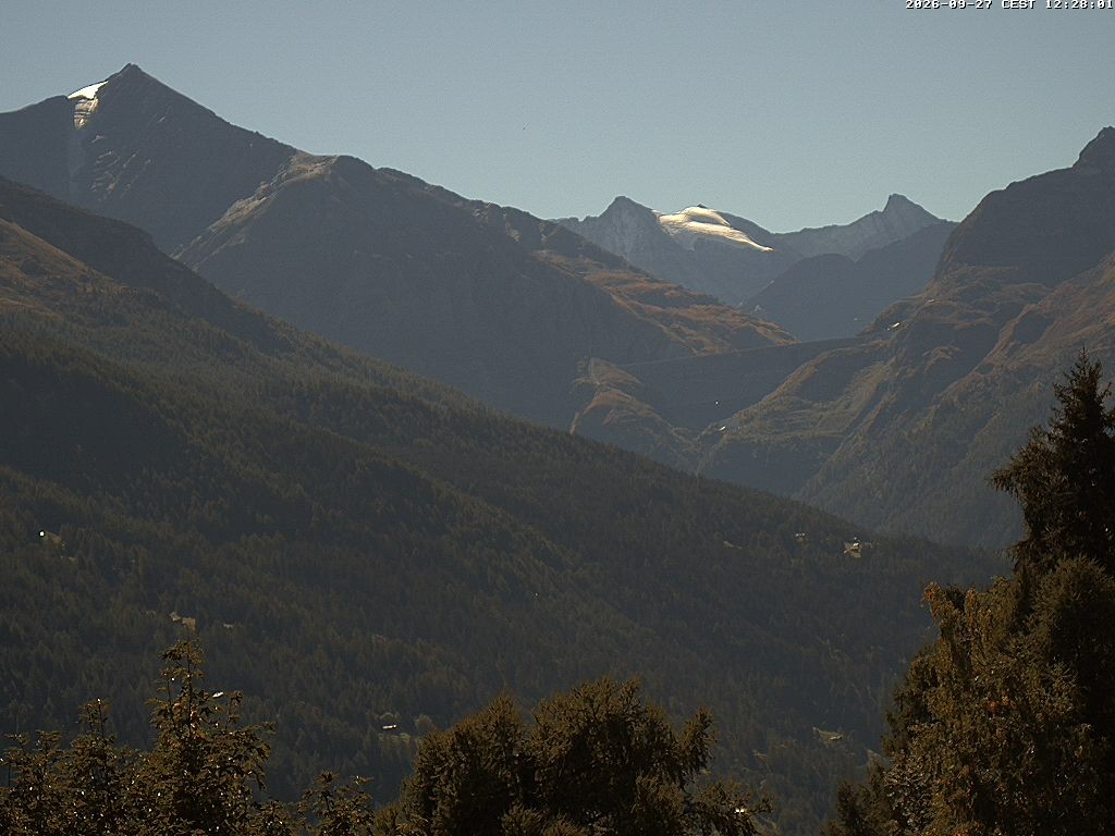 Archived image Webcam Les Masses (4 Vallées ski resort)