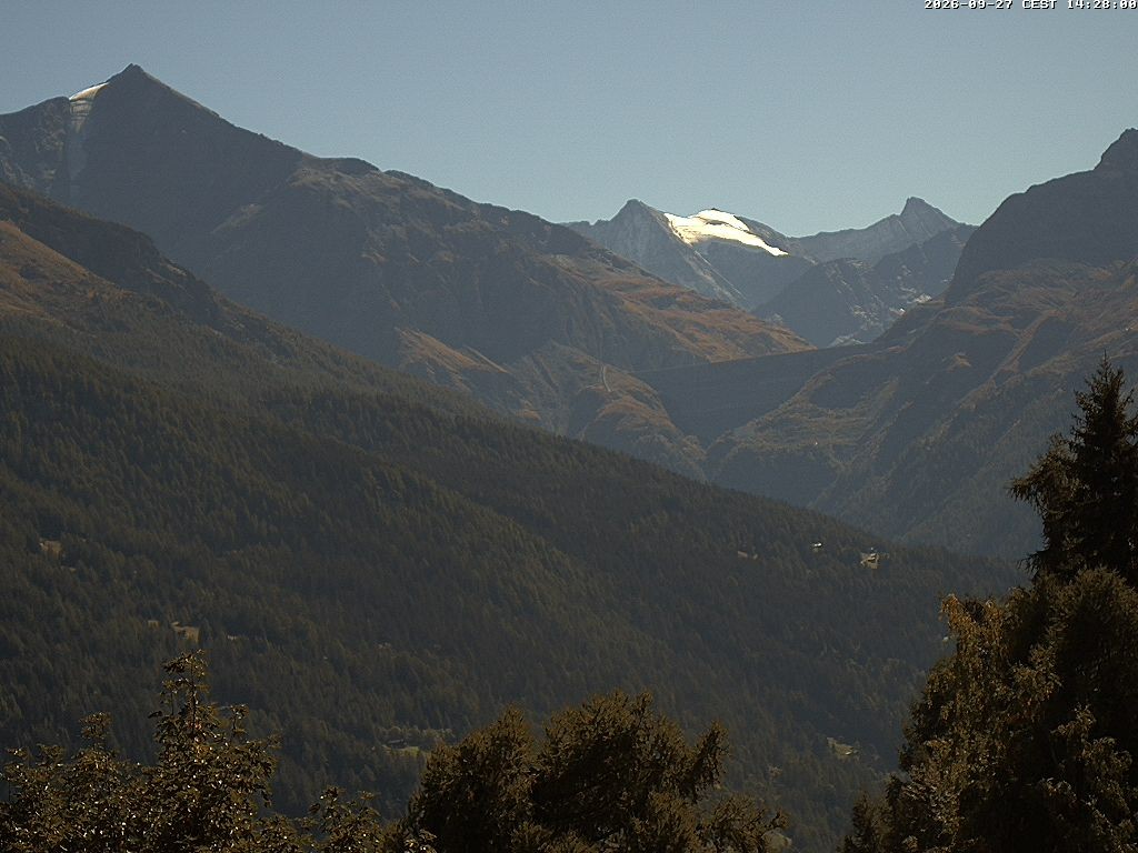 Archived image Webcam Les Masses (4 Vallées ski resort)