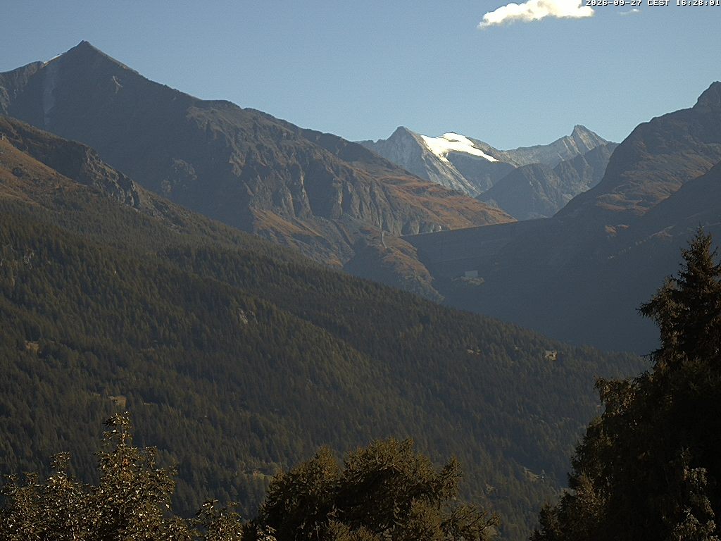 Archiv Foto Webcam Les Masses (Skigebiet 4 Vallées)