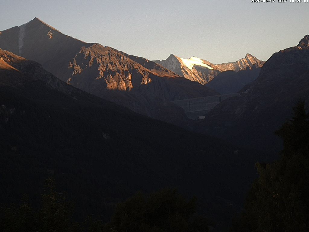 Archiv Foto Webcam Les Masses (Skigebiet 4 Vallées)