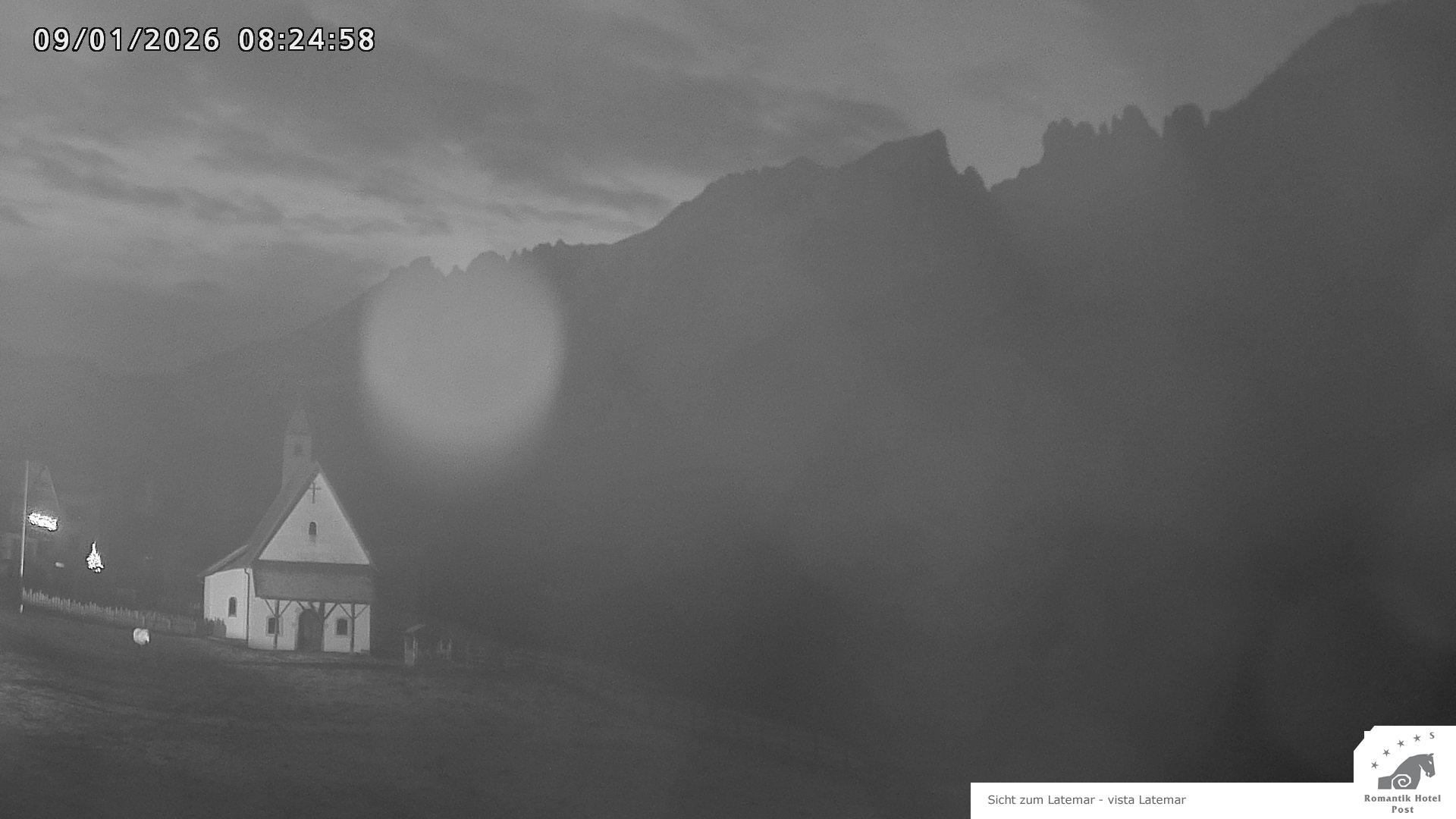 Archiv Foto Webcam Welschnofen: Romantik Hotel Post