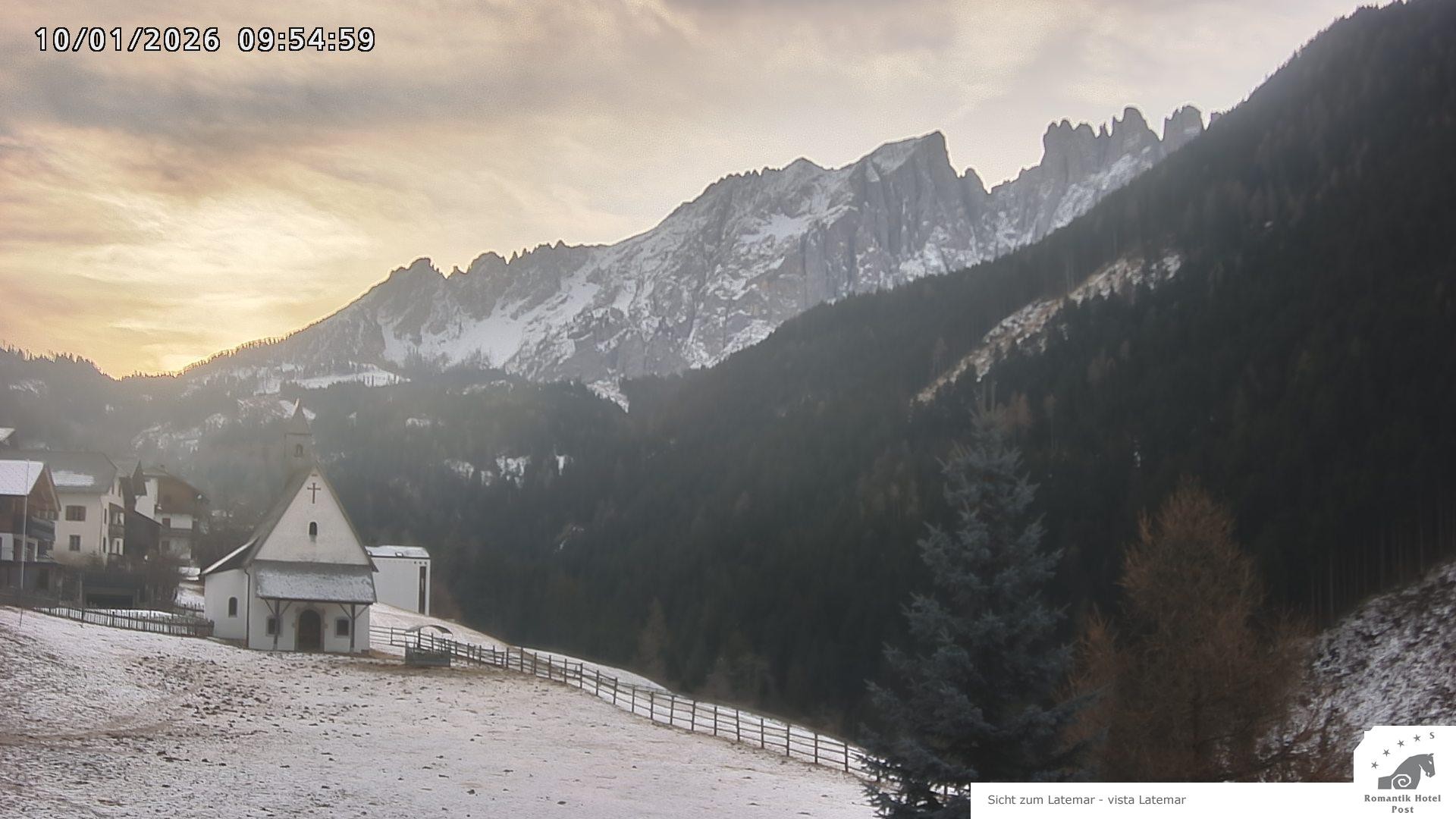 Archiv Foto Webcam Welschnofen: Romantik Hotel Post