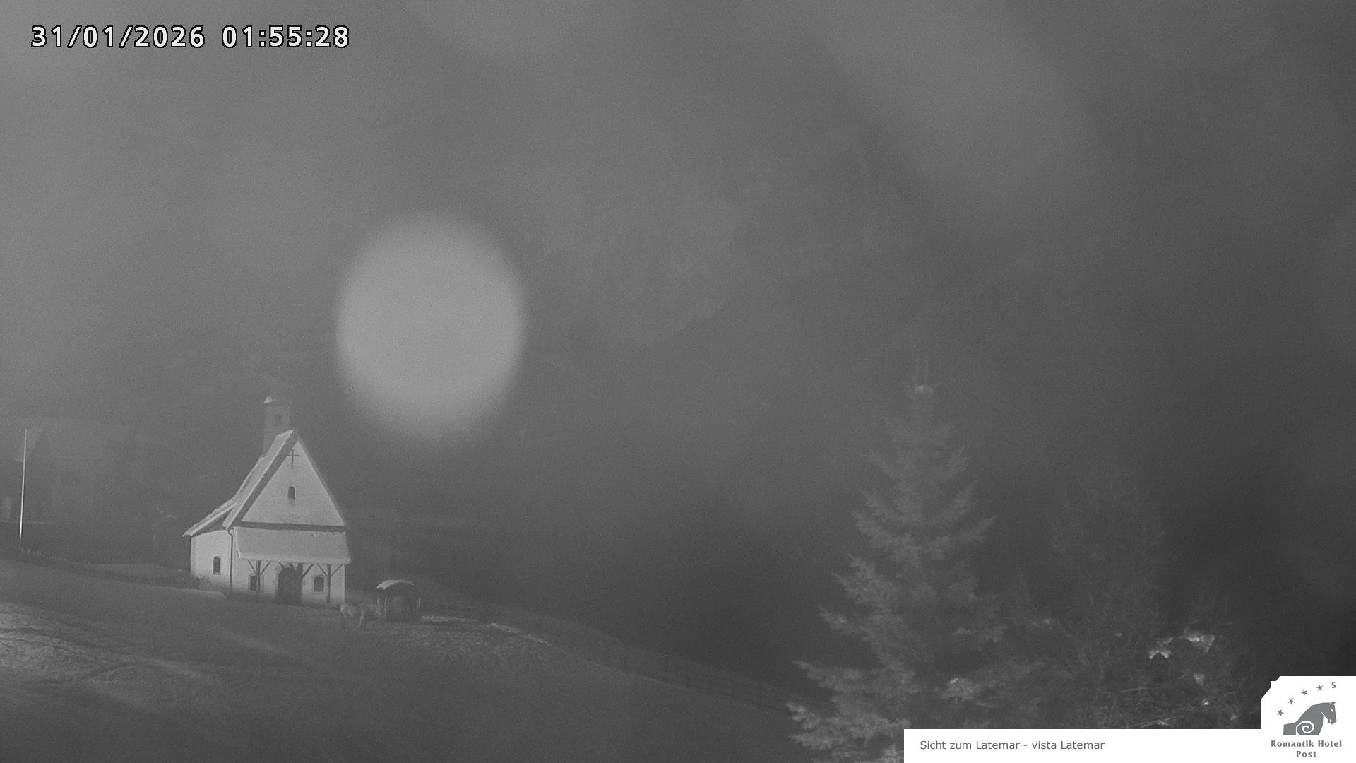 Archived image Webcam Welschnofen: Hotel Post