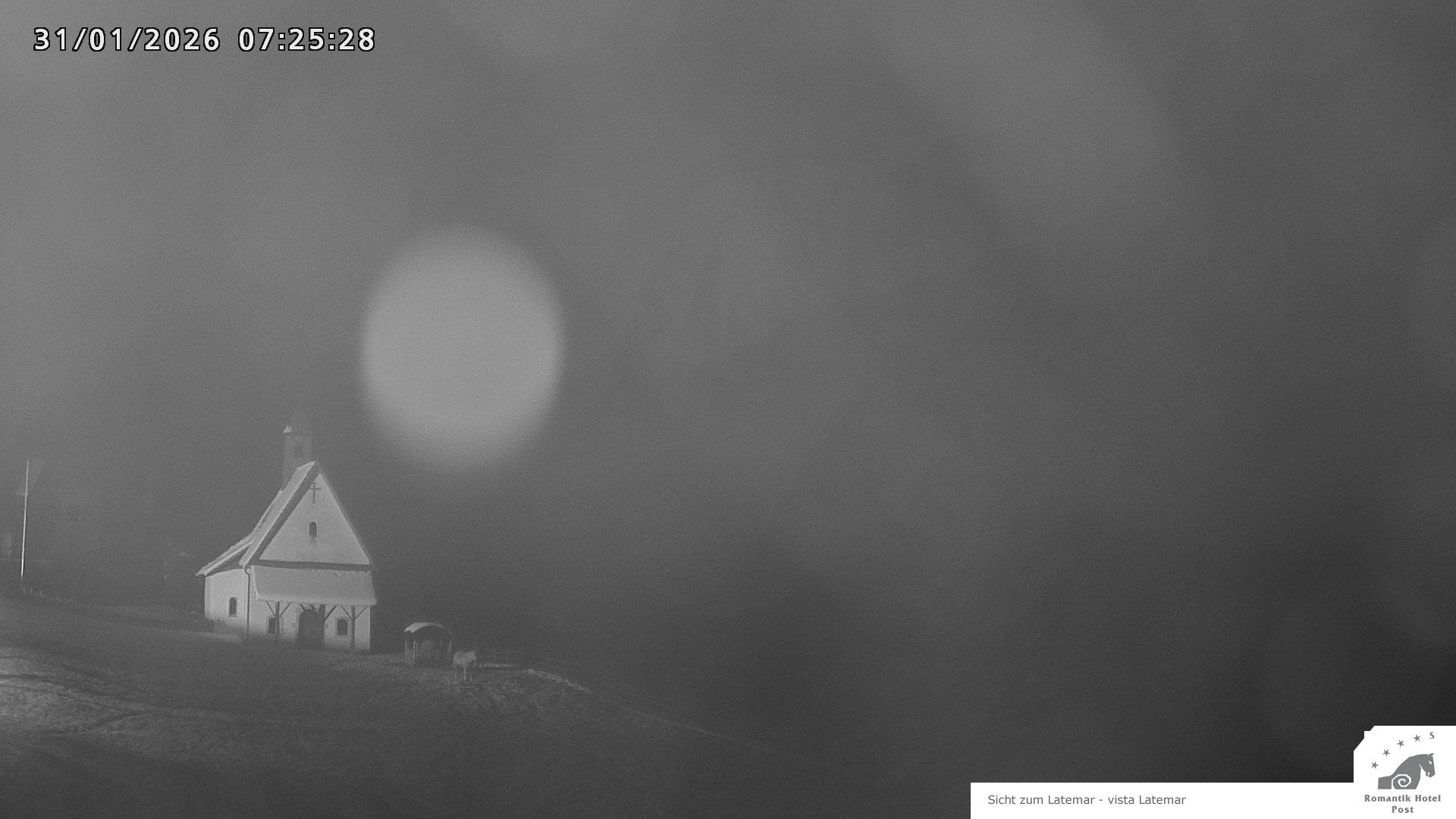 Archived image Webcam Welschnofen: Hotel Post