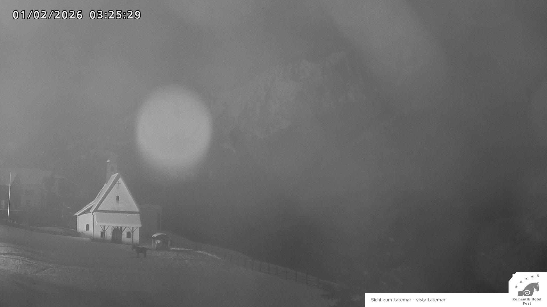 Archiv Foto Webcam Welschnofen: Romantik Hotel Post