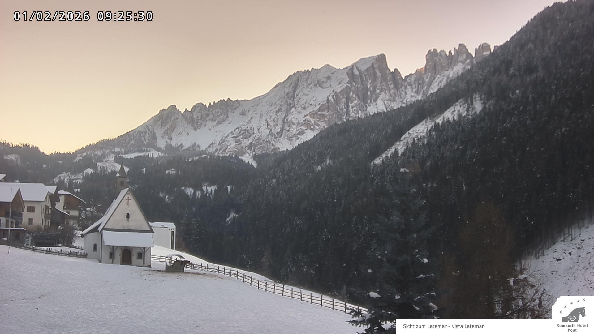 Archiv Foto Webcam Welschnofen: Romantik Hotel Post