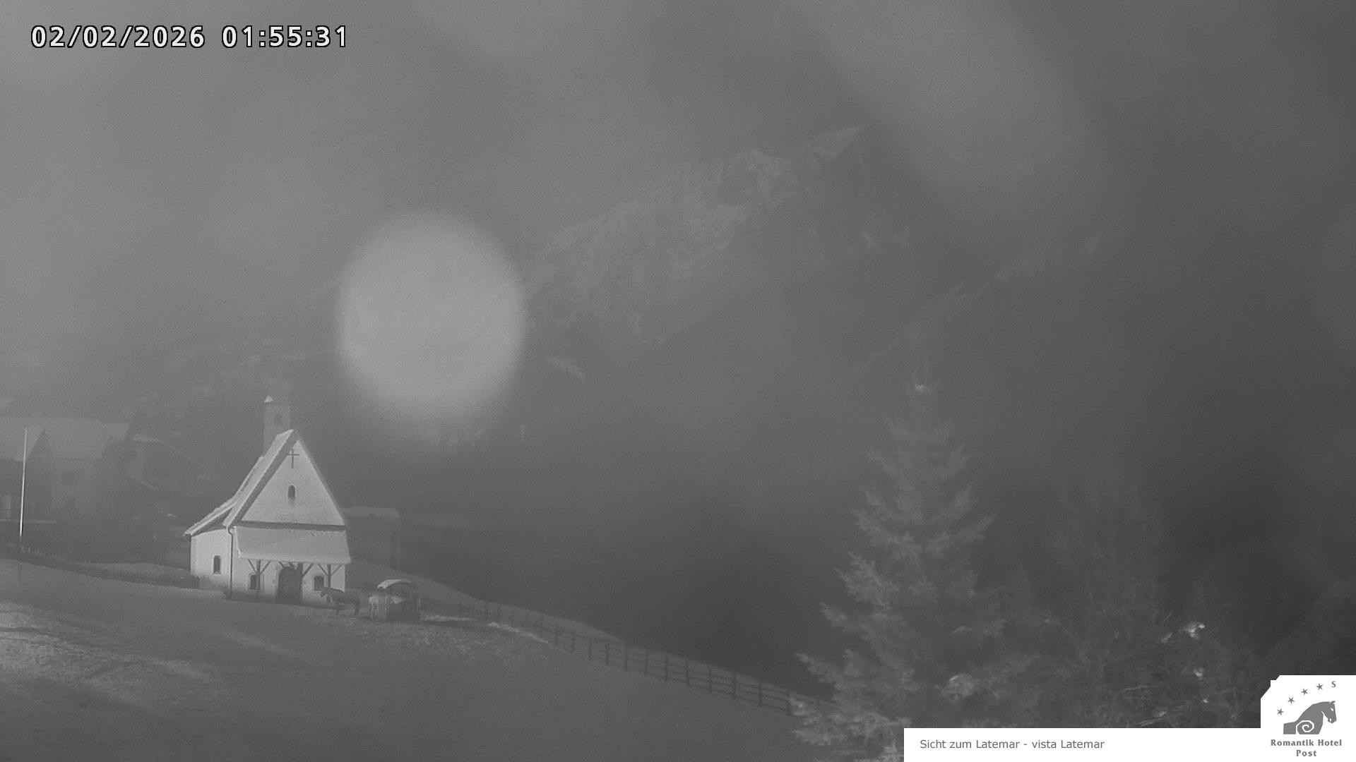 Archived image Webcam Welschnofen: Hotel Post