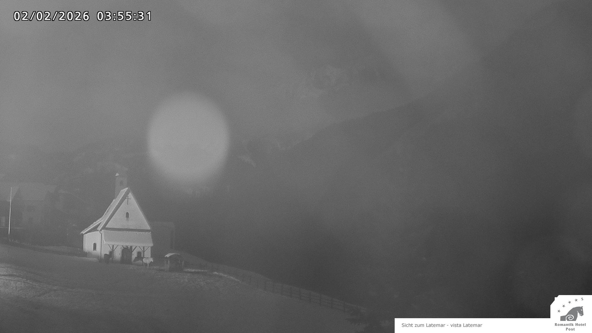 Archiv Foto Webcam Welschnofen: Romantik Hotel Post