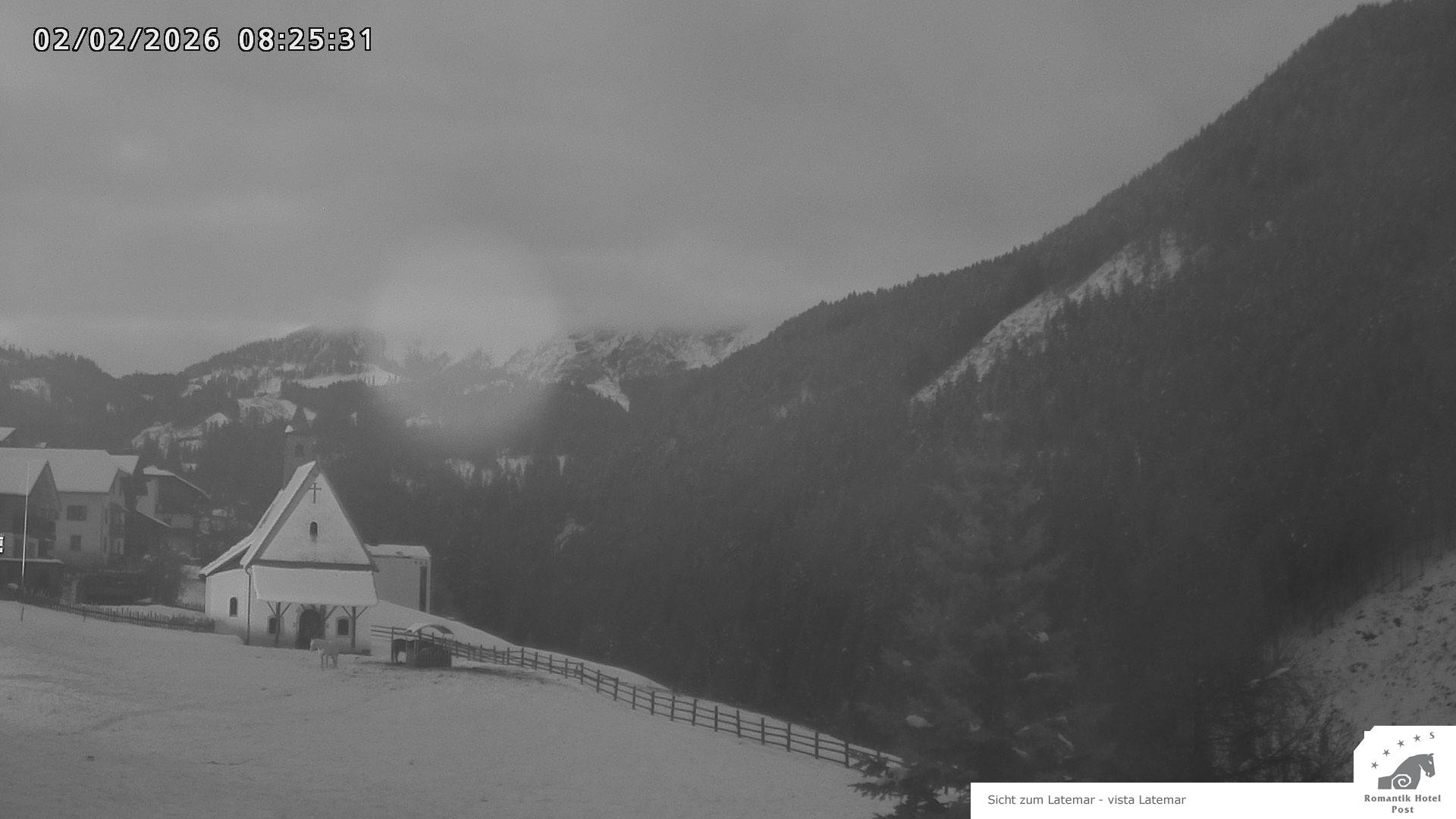 Archiv Foto Webcam Welschnofen: Romantik Hotel Post