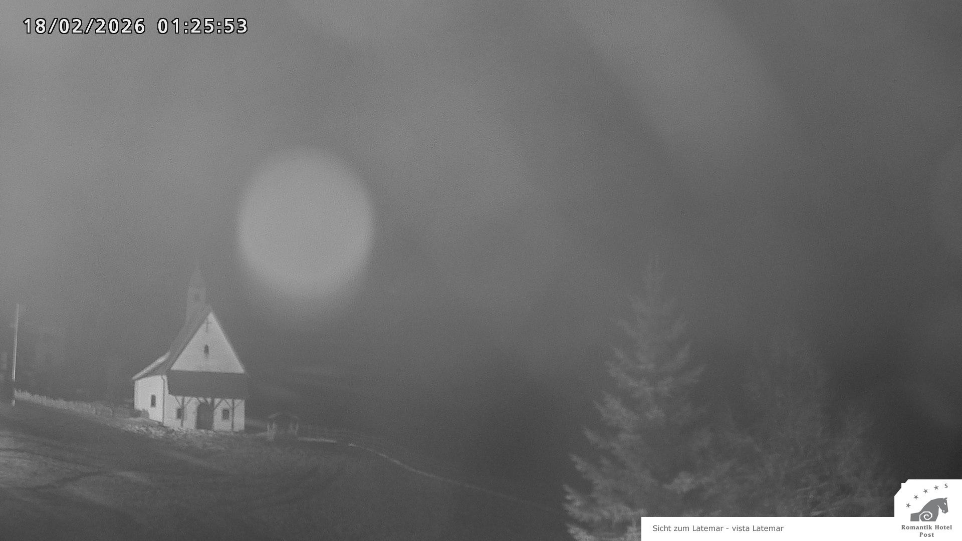 Archived image Webcam Welschnofen: Hotel Post