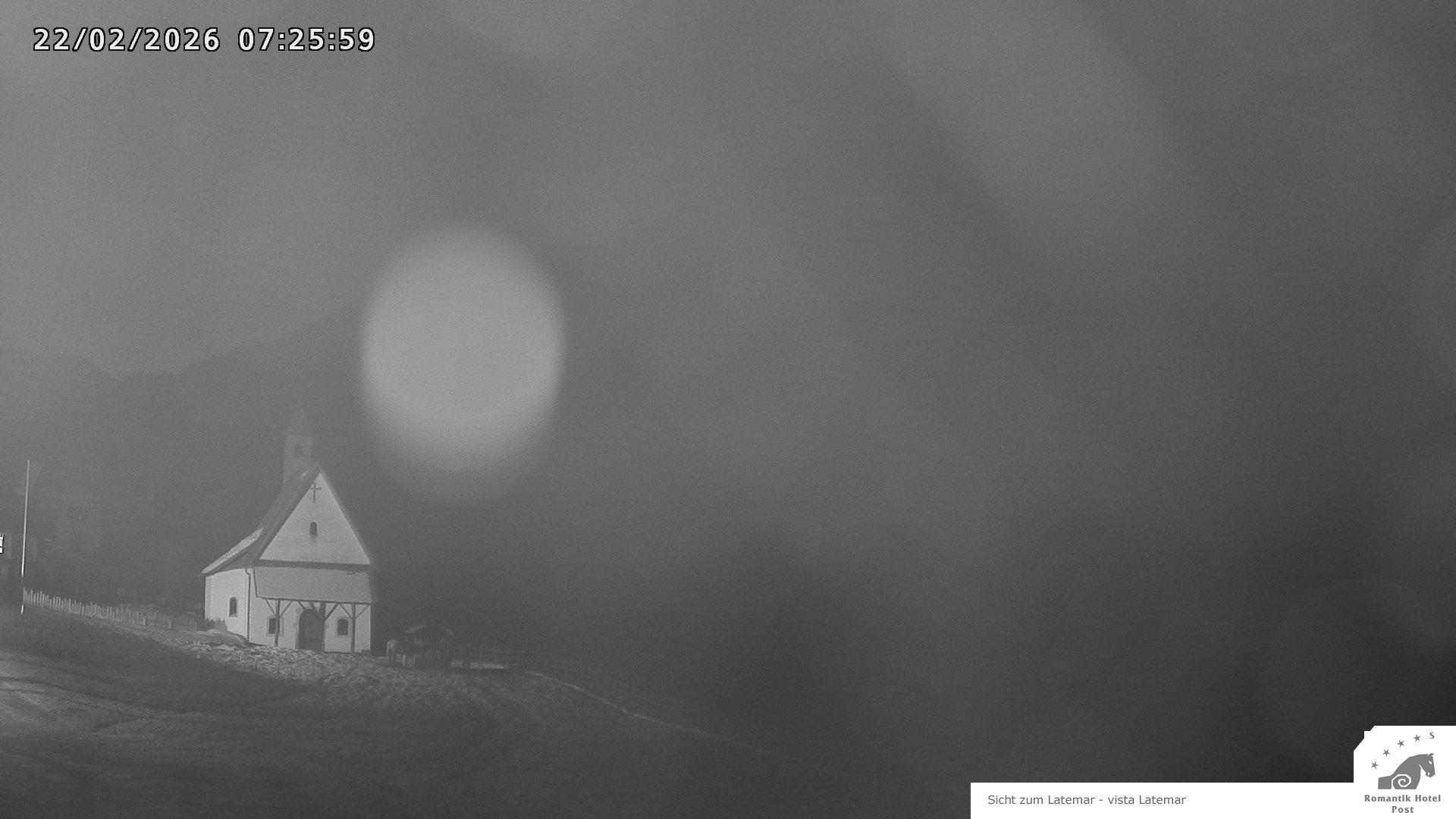 Archived image Webcam Welschnofen: Hotel Post