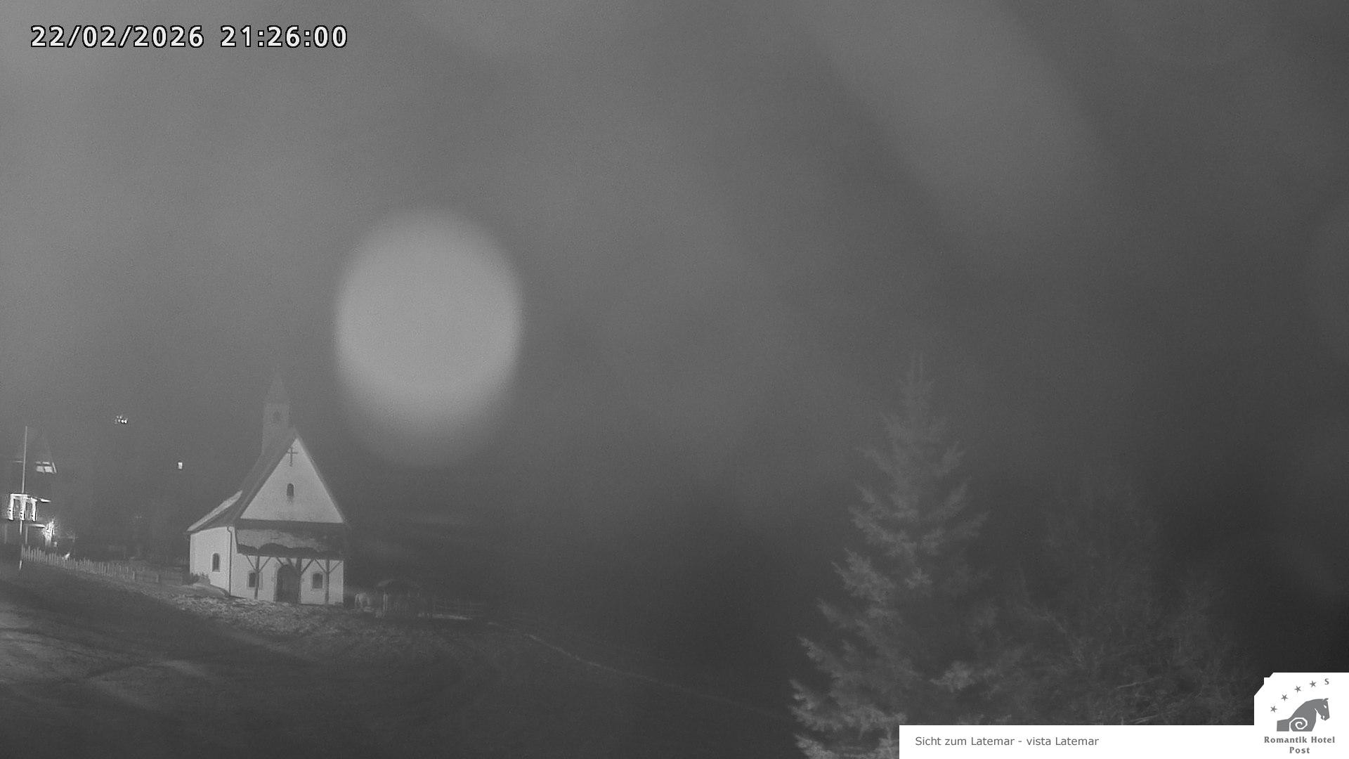 Archiv Foto Webcam Welschnofen: Romantik Hotel Post