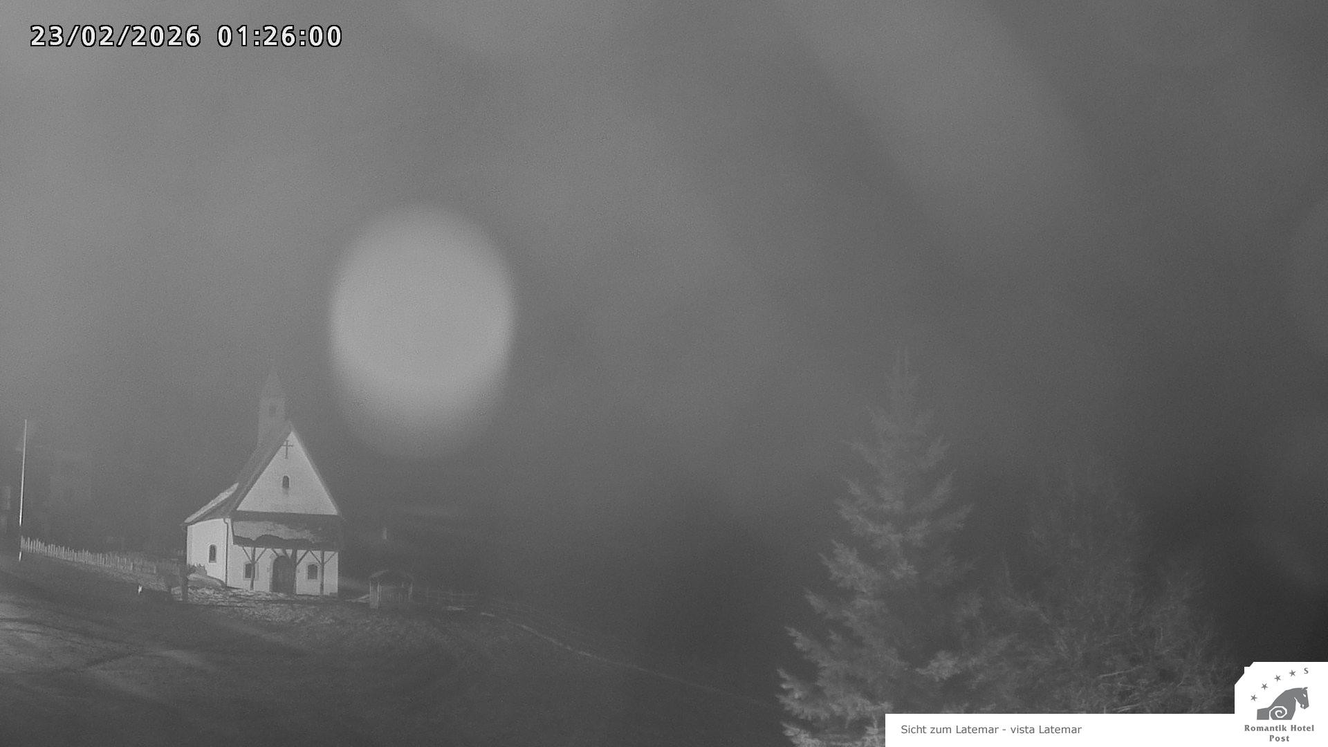 Archiv Foto Webcam Welschnofen: Romantik Hotel Post