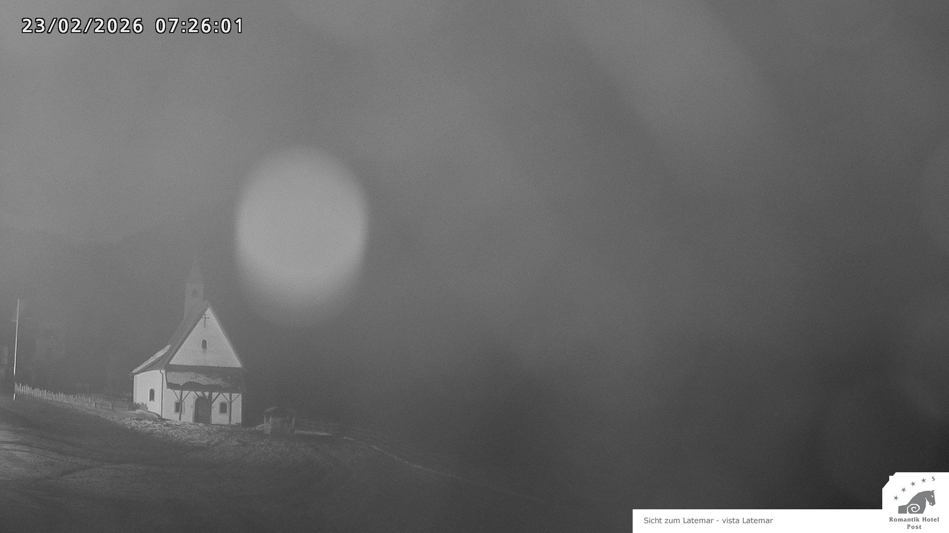 Archiv Foto Webcam Welschnofen: Romantik Hotel Post