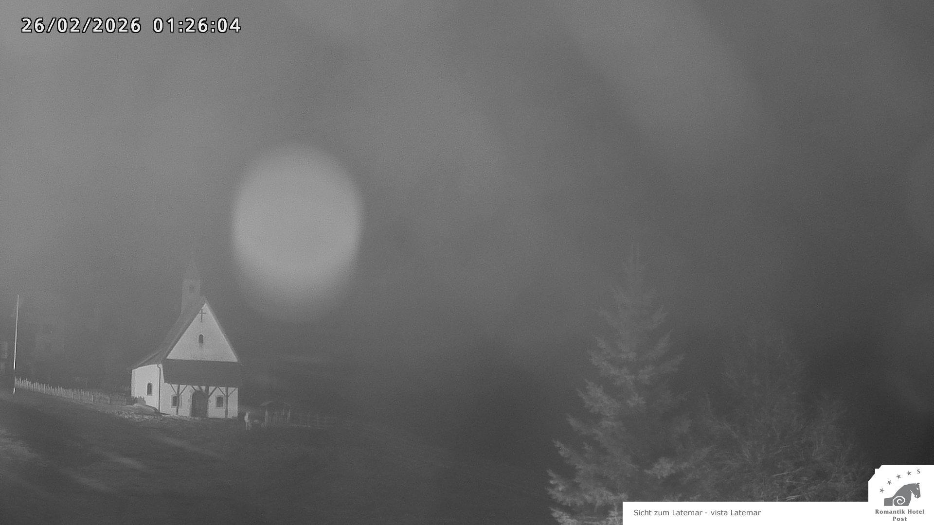 Archived image Webcam Welschnofen: Hotel Post