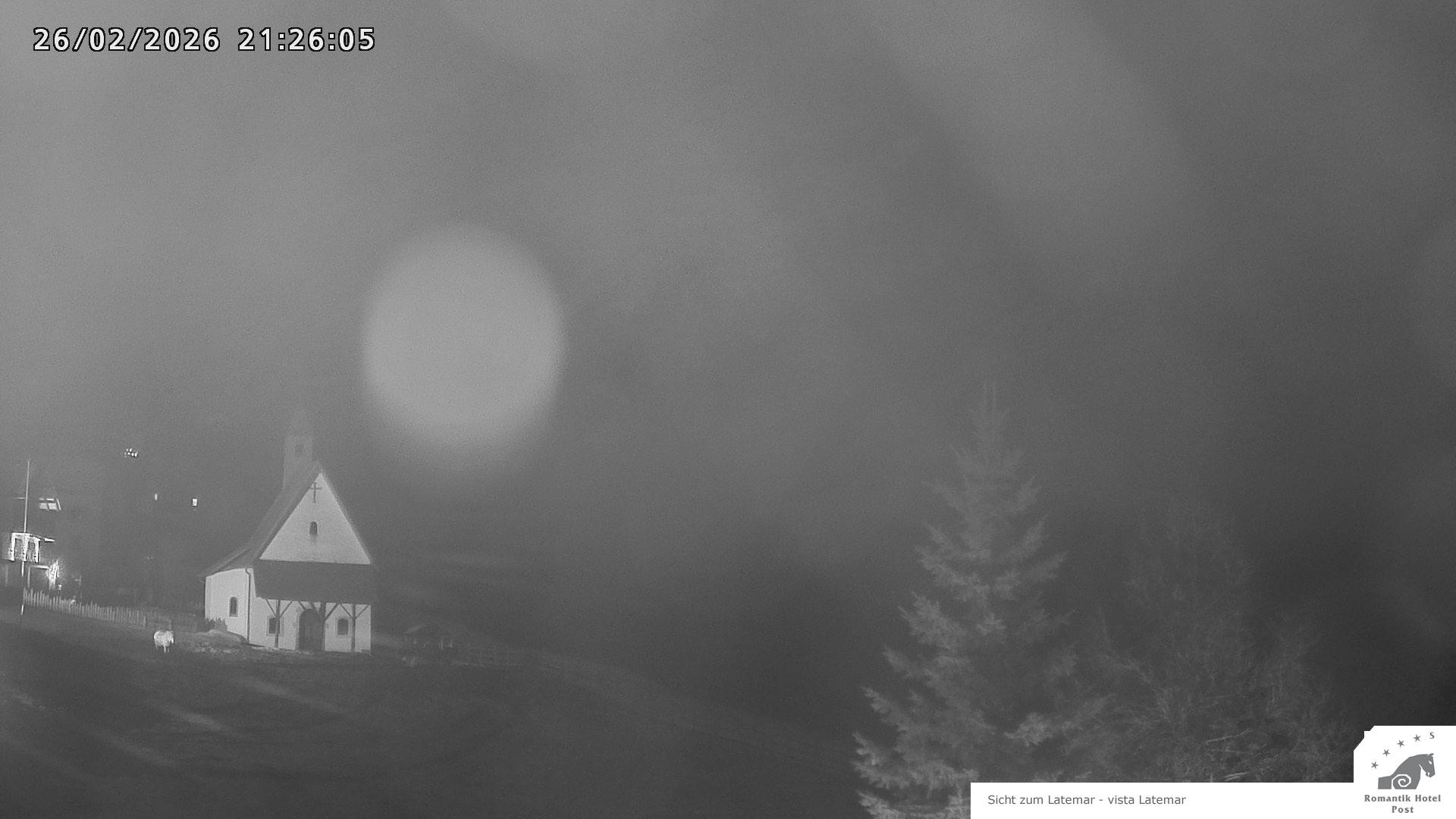 Archived image Webcam Welschnofen: Hotel Post