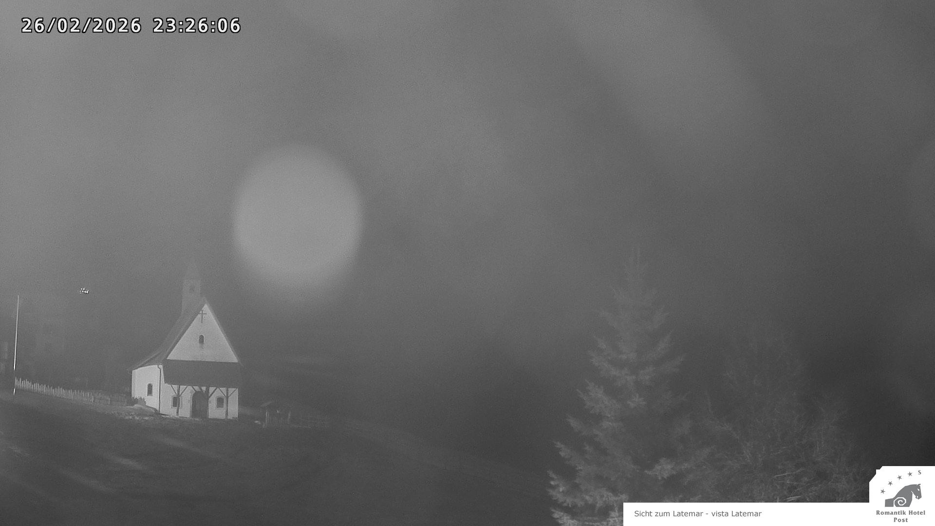 Archived image Webcam Welschnofen: Hotel Post