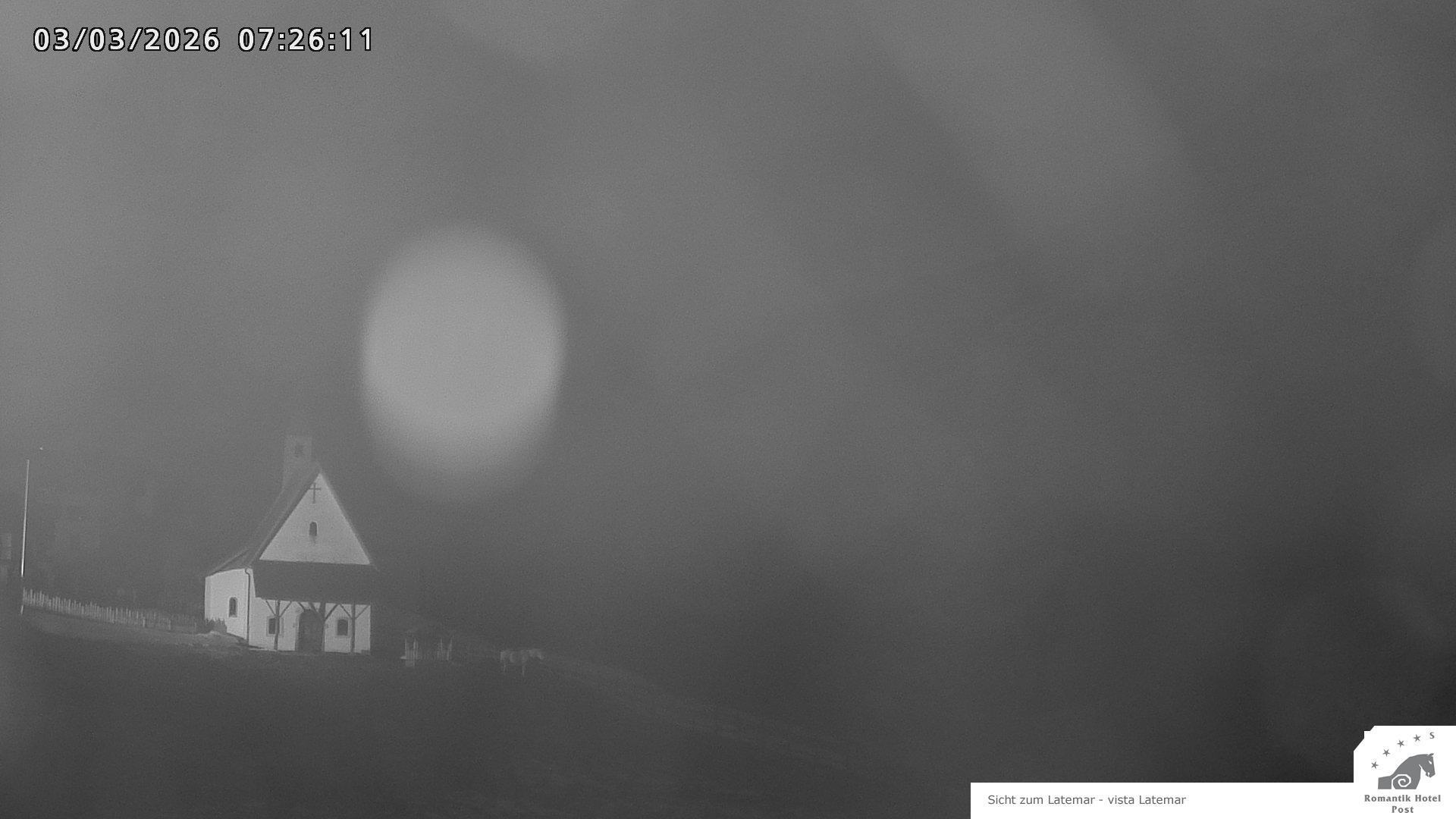 Archived image Webcam Welschnofen: Hotel Post