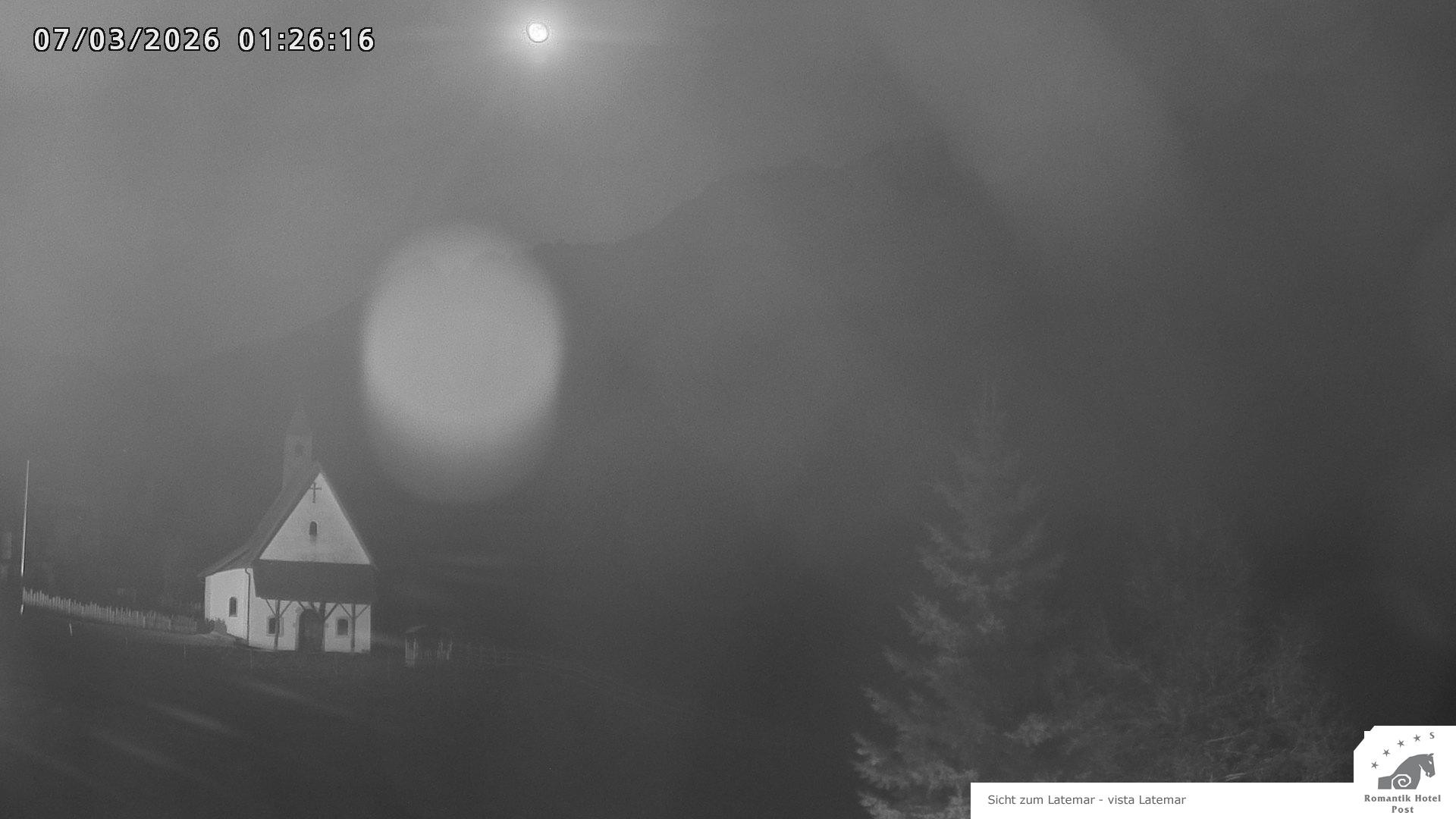 Archived image Webcam Welschnofen: Hotel Post