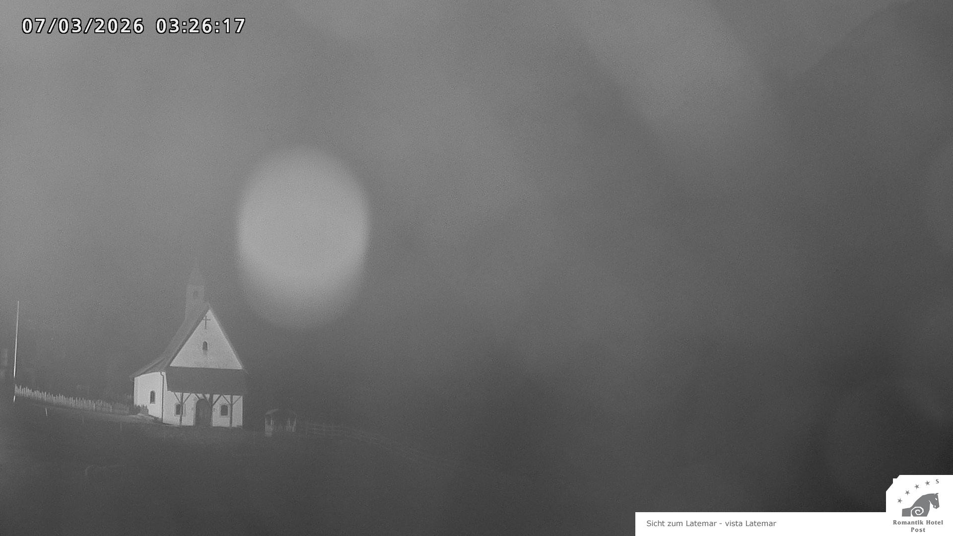 Archived image Webcam Welschnofen: Hotel Post