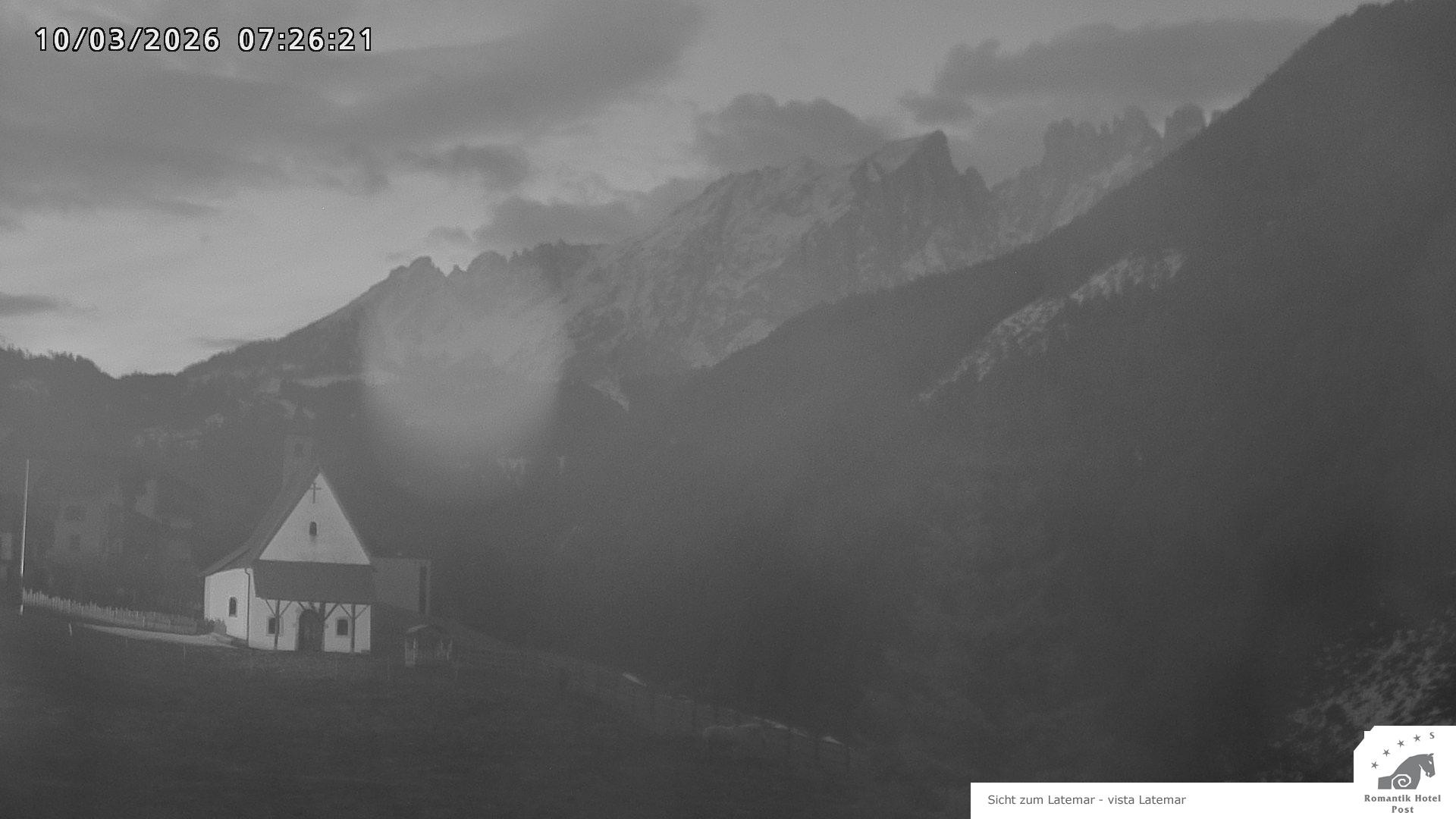 Archiv Foto Webcam Welschnofen: Romantik Hotel Post