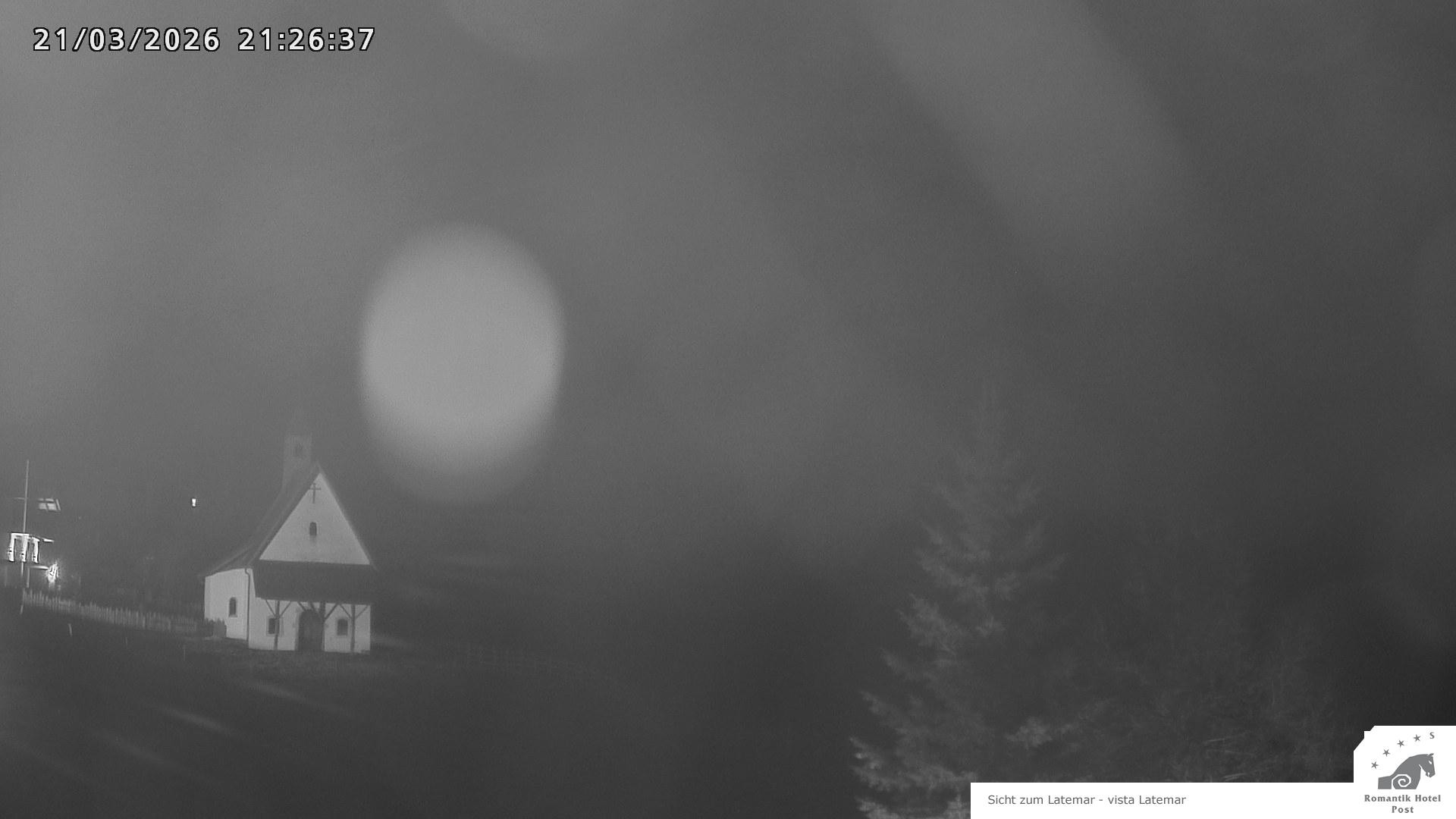 Archived image Webcam Welschnofen: Hotel Post