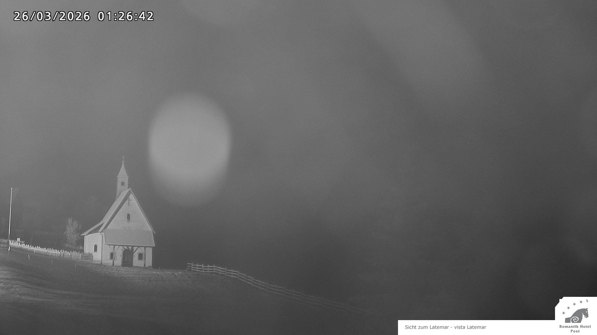 Archived image Webcam Welschnofen: Hotel Post