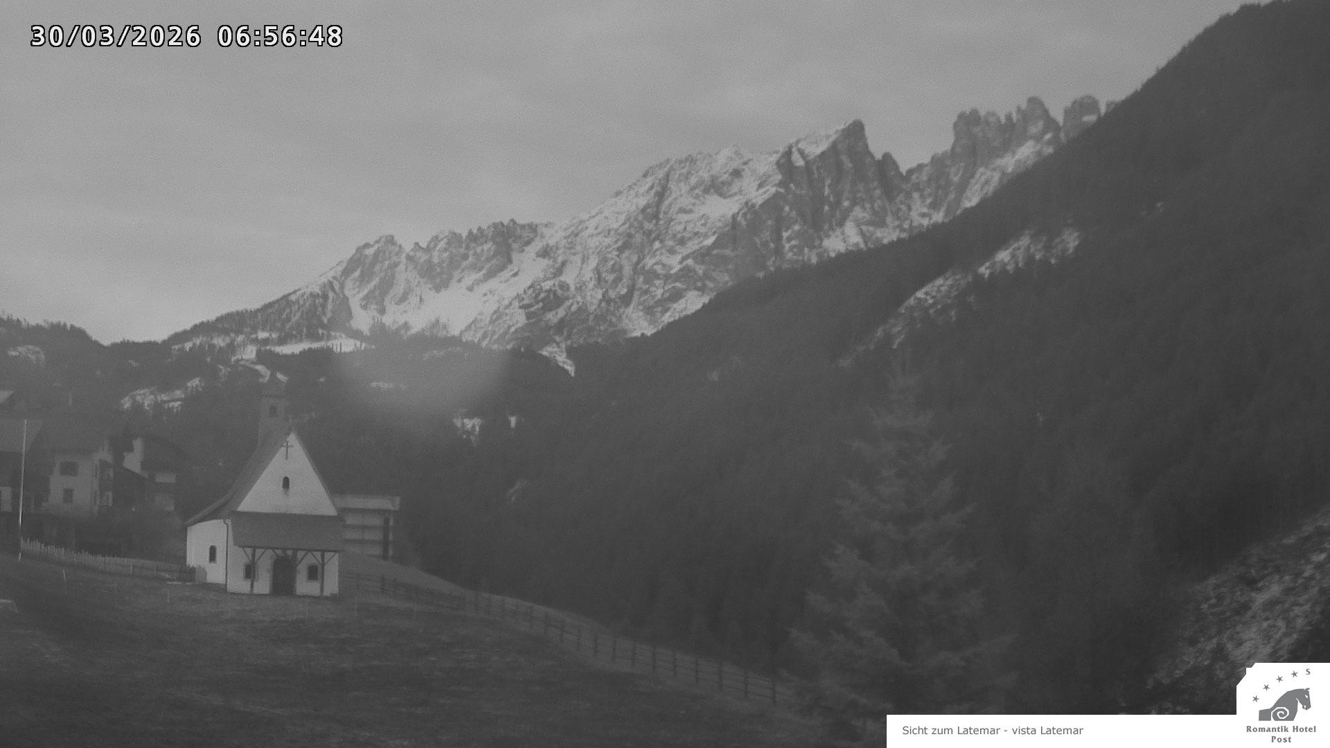 Archiv Foto Webcam Welschnofen: Romantik Hotel Post